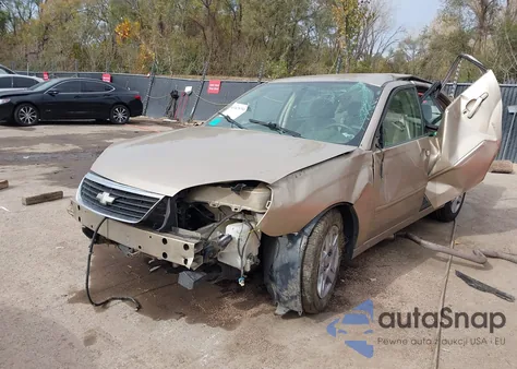 2007 Chevrolet Malibu Lt из США, поврежденный, VIN 1G1ZT58N57F186694
